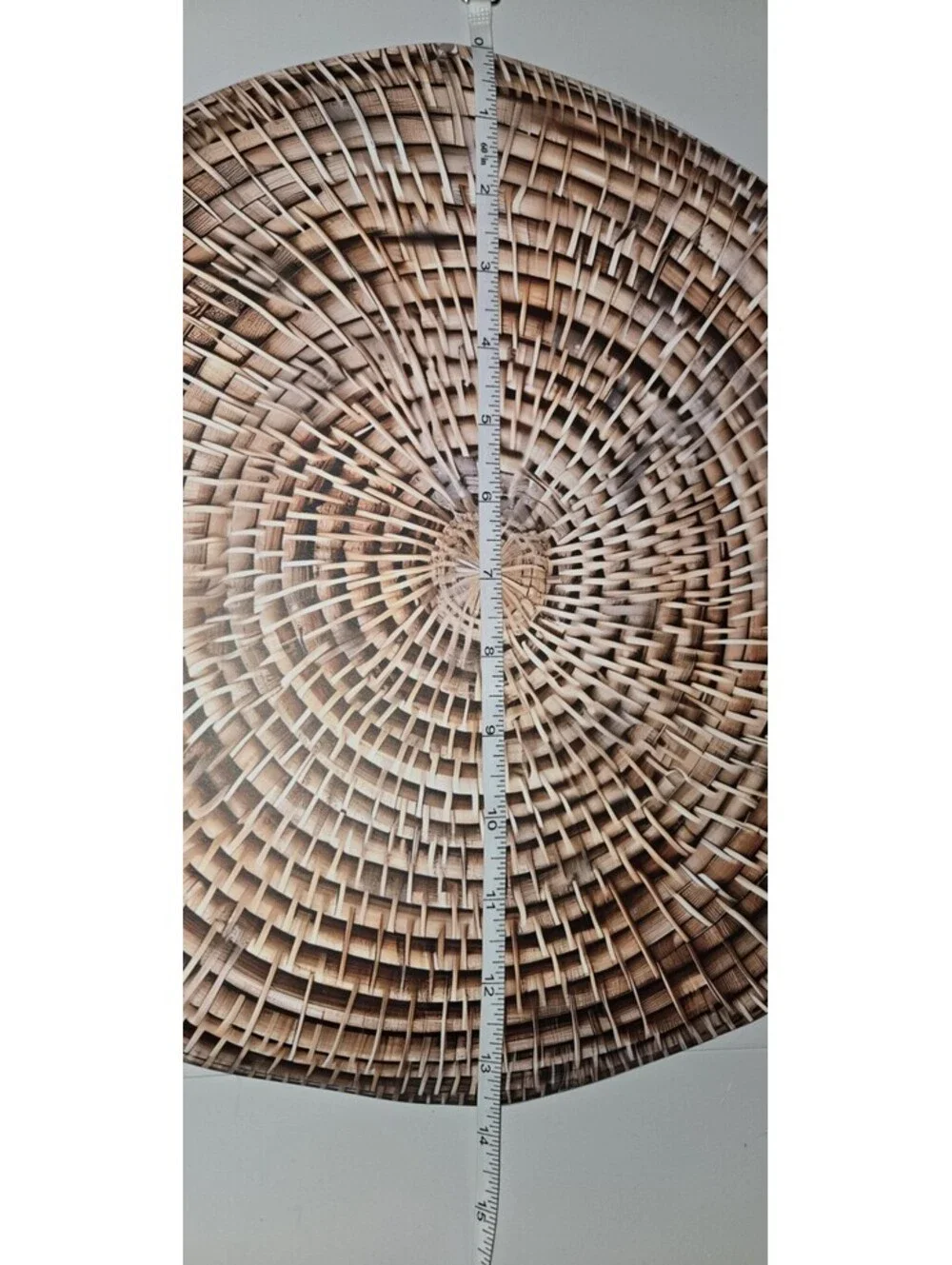 No Glue Boho Basket Flat Wall Decals Set Of 10